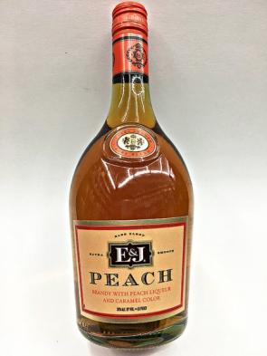 E&J - Peach Brandy (750ml) (750ml)