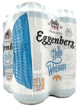 Eggenberg Helle Weizen 4pk 4pk (4 pack cans) (4 pack cans)