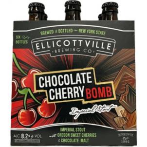 Ellicottville Chocolate Cherry Bomb 6pk 6pk (6 pack 12oz cans) (6 pack 12oz cans)