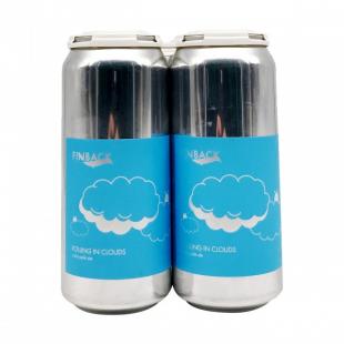 Finback Rolling In Clouds 4pk 4pk (4 pack 16oz cans) (4 pack 16oz cans)