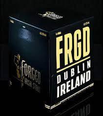 Forged Irish Stout 4pk 4pk (4 pack 16oz cans) (4 pack 16oz cans)