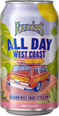 Founders Brewing Company - All Day West Coast (15 pack 12oz cans) (15 pack 12oz cans)