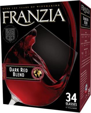 Franzia - Dark Red Blend NV (5L) (5L)