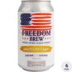 Freedom Brew American Lager 6pk 6pk 0 (62)