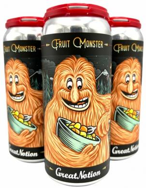 Great Notion Fruit Monster 4pk 4pk (4 pack 16oz cans) (4 pack 16oz cans)