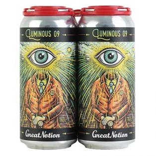 Great Notion Luminous 4pk 4pk (4 pack 16oz cans) (4 pack 16oz cans)