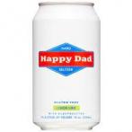 Happy Dad Lemon Lime Hard Seltzer 12pk 12pk (221)
