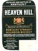 Heaven Hill Distillery - Heaven Hill Bourbon Black 10 Yr 86 (1750)