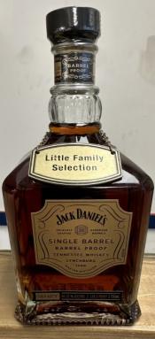 Jack Daniels Selection Barrel Proof Single Barrel - Little Family Selection (750ml) (750ml)