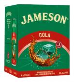 Jameson Cola 4pk Can 4pk 0 (414)