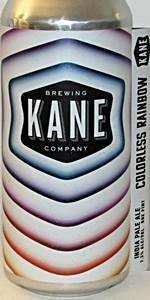 Kane Colorless Rainbow 4pk 4pk (4 pack 16oz cans) (4 pack 16oz cans)
