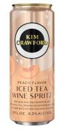 Kim Crawford Peach Tea Wine Spritz 4pk 4pk (414)