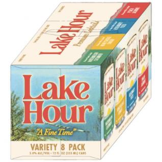 Lake Hour Cocktail Variety 8pk 8pk (8 pack 12oz cans) (8 pack 12oz cans)