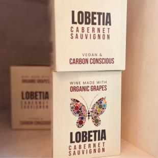 Lobetia Cabernet 4pk Can 4pk NV (4 pack 250ml cans) (4 pack 250ml cans)