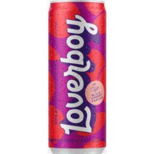 Loverboy Black Cherry Vanilla 6pk 6pk (6 pack 12oz cans) (6 pack 12oz cans)