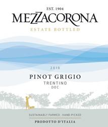 Mezza Corona Pinot Grigio 3pk 3pk NV (3 pack 187ml) (3 pack 187ml)