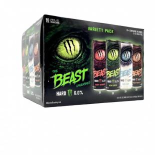 Monster Beast Variety 12pk Can 12pk (12 pack 12oz cans) (12 pack 12oz cans)