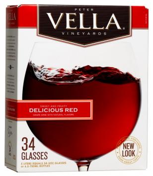 Peter Vella - Delicious Red California NV (5L) (5L)