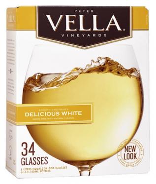 Peter Vella - Delicious White NV (5L) (5L)