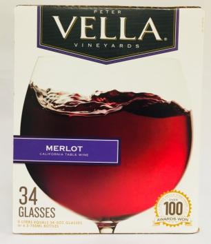 Peter Vella - Merlot California NV (5L) (5L)