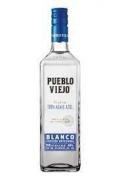 PUEBLO VIEJO BLANCO AGAVE TEQUILA - Pueblo Viejo Blanco Agave Tequila (1000)