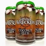 Shipwreck Wreckers Coconut Club 4pk Can 4pk (414)