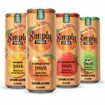 Simply Spiked Peach Variety 12pk 12pk 0 (221)