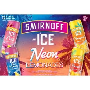 Smirnoff Ice Neon 12pk 12pk (12 pack 12oz cans) (12 pack 12oz cans)
