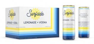 Surfside Lemonade 4pk 4pk (4 pack 12oz cans) (4 pack 12oz cans)