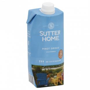 Sutter Home - Tetra Pak Pinot Grigio NV (500ml) (500ml)