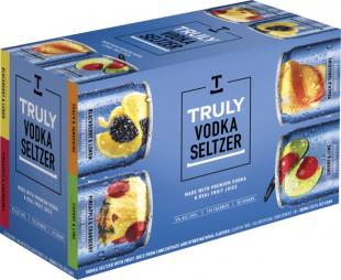 Truly Vodka Soda Variety 8pk 8pk (8 pack 12oz cans) (8 pack 12oz cans)