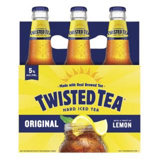 Twisted Tea - Iced Tea (6 pack 12oz cans) (6 pack 12oz cans)