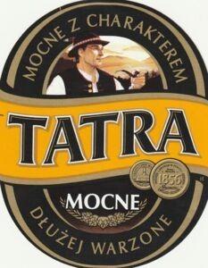 Zywiec Breweries - Tatra Mocne (4 pack 16oz cans) (4 pack 16oz cans)
